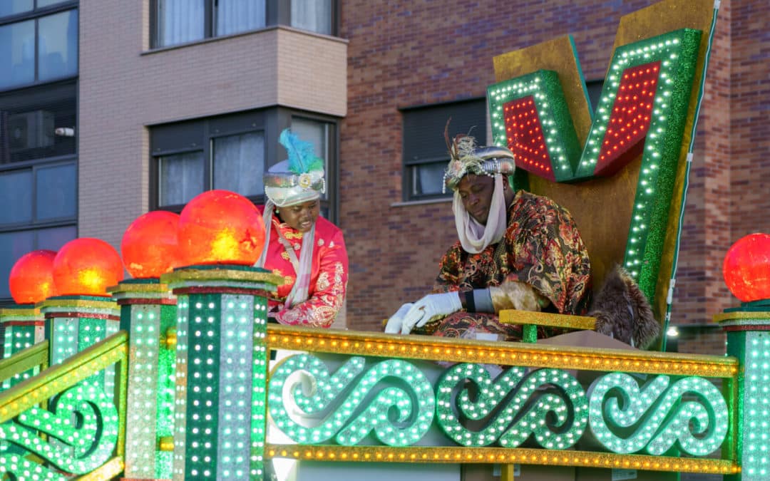 Así fue la Cabalgata de Reyes de Rivas 2026: todas las imágenes