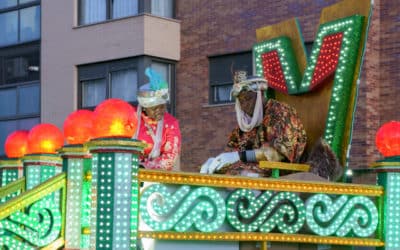 Así fue la Cabalgata de Reyes de Rivas 2026: todas las imágenes