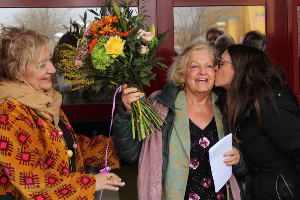 Homenaje a Carmen Contreras (foto: Diario de Rivas)