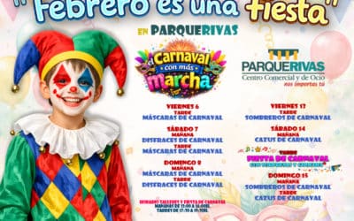 Febrero es una fiesta: prepárate para el Carnaval en ParqueRivas