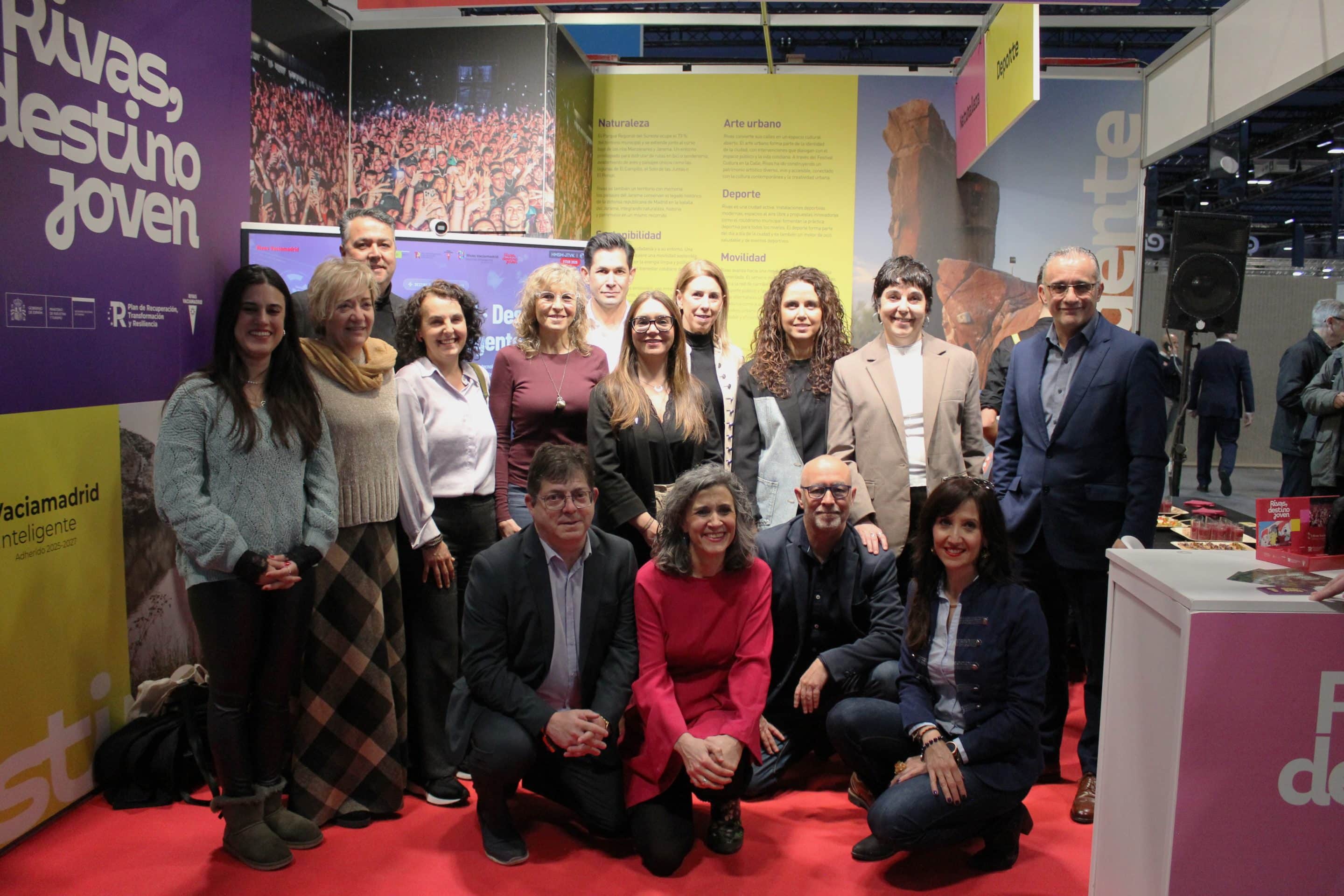 Presentación del stand de Rivas en FITUR 2026 (foto: Diario de Rivas)