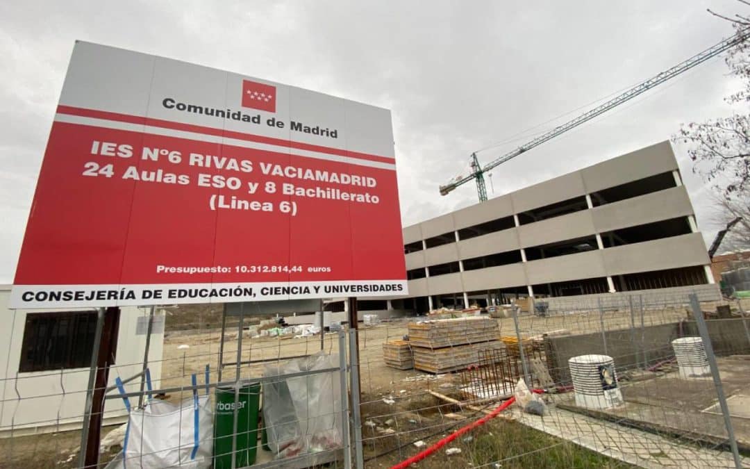 Obras y cambios de última hora en la oferta de plazas educativas: así ha arrancado el proceso de escolarización en Rivas