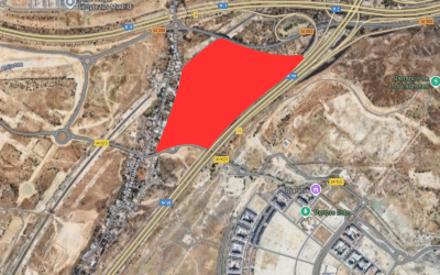 El Ayuntamiento de Rivas promueve la reforestación de una parcela cedida a Madrid con el cambio de lindes