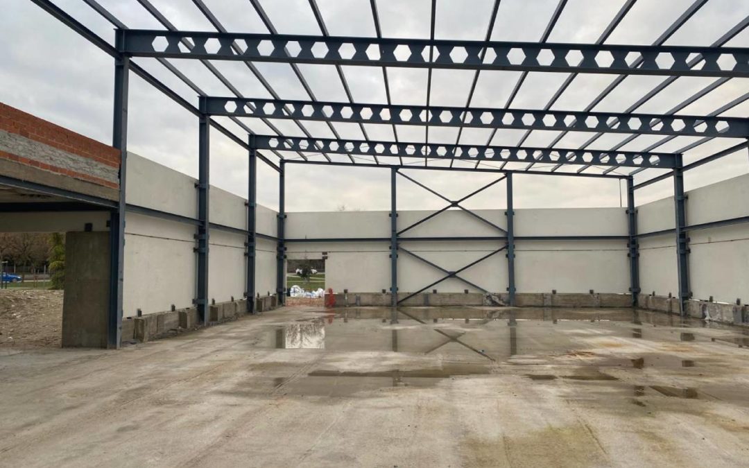 Rivas propone a la Comunidad de Madrid asumir la finalización del CEIP Hispanidad y del gimnasio del CEIPSO La Luna