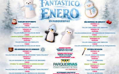Fantástico enero en ParqueRivas: actividades infantiles para empezar el 2026