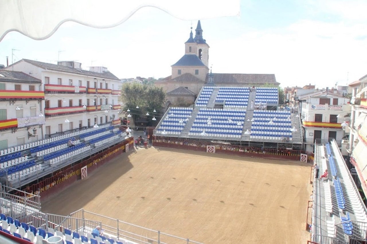 Plaza de toros de Arganda del Rey