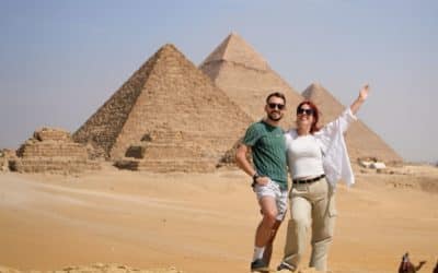 Víctor Gata y Elena Herraiz, los dos jóvenes ripenses que triunfan en las redes sociales compartiendo sus viajes por el mundo