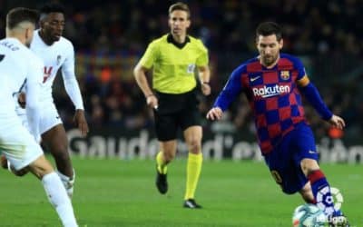 Valentín Pizarro, vecino de Rivas y árbitro VAR de La Liga: «Lo bonito es acertar»