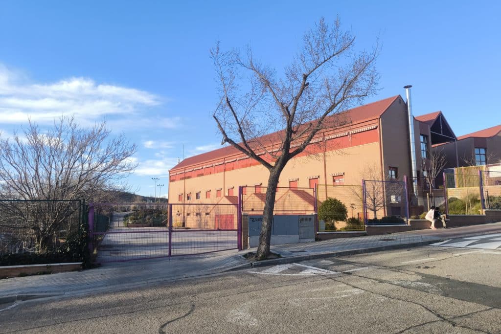 El proyecto incluirá actuaciones sobre parte del colegio Dulce Chacón (foto: Diario de Rivas)