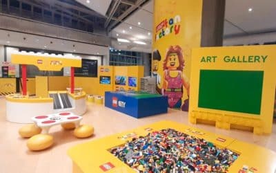Actividades de Lego Fan Factory de H2O Rivas en el mes de marzo