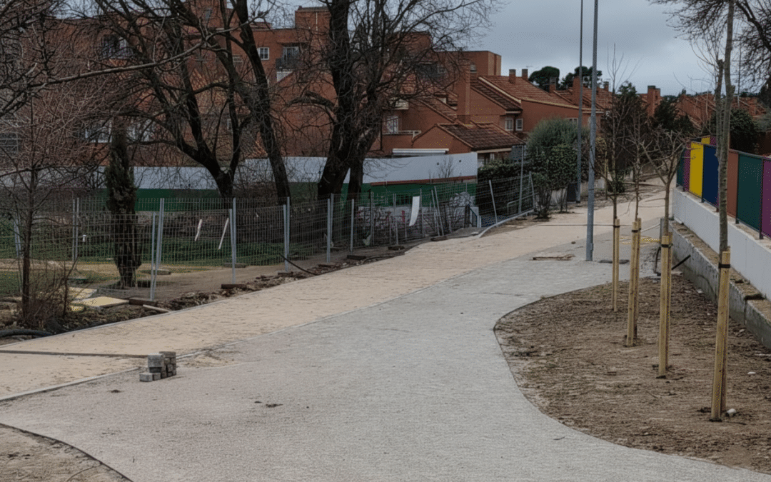 Renaturalización del CEIP Mario Benedetti: así avanzan las obras
