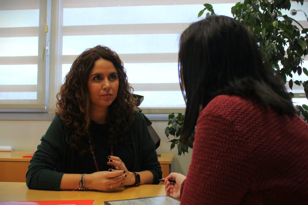 Mónica Carazo, vicealcaldesa y portavoz del PSOE de Rivas