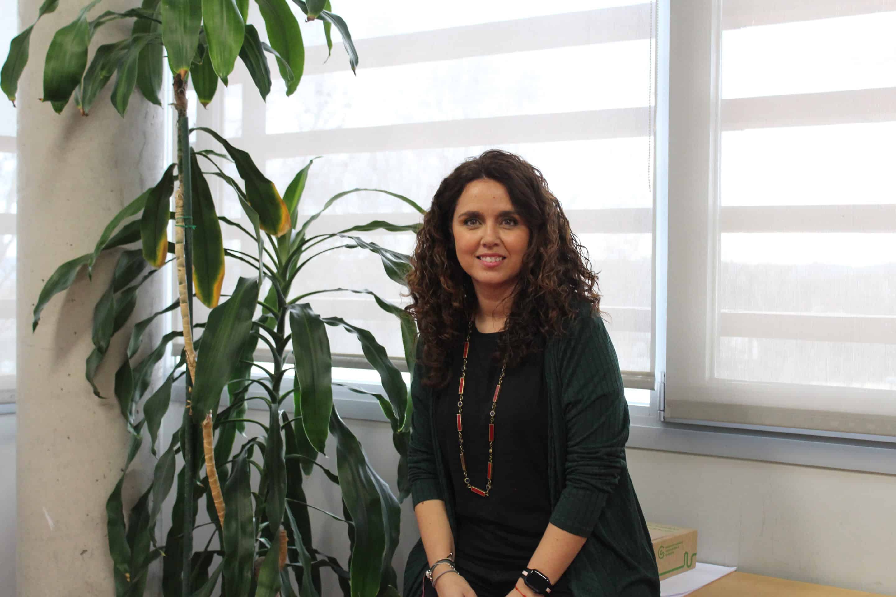 Mónica Carazo, vicealcaldesa y portavoz del PSOE de Rivas