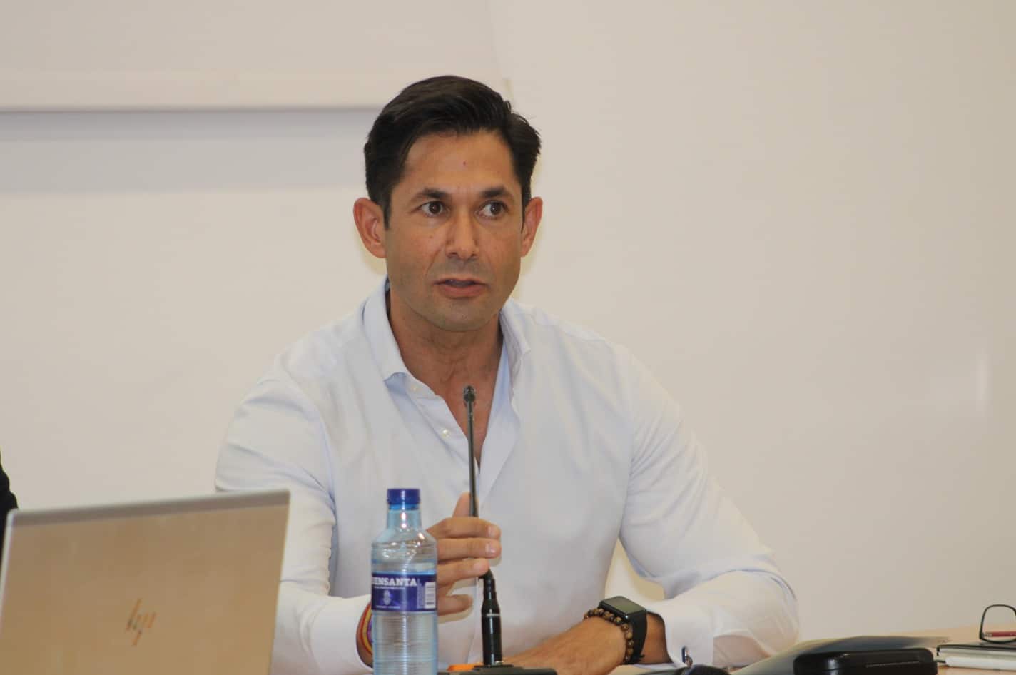 Francisco Gallardo, número 2 del PP de Rivas, deja su acta de concejal