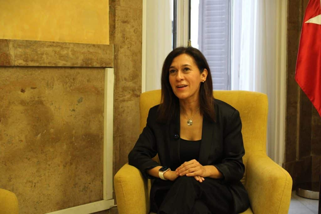 Pilar Trinidad, subdelegada del Gobierno en Madrid (Foto: Diario de Rivas)