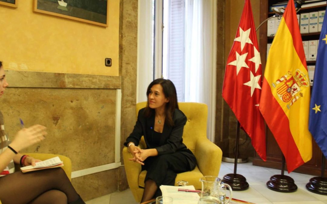 Pilar Trinidad, subdelegada del Gobierno en Madrid: «La única salida digna para las personas que viven en la Cañada son realojos en condiciones»