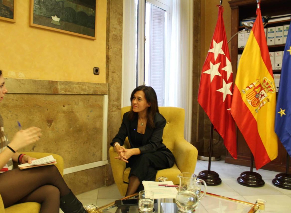 Entrevista a Pilar Trinidad , (Foto: Diario de Rivas)