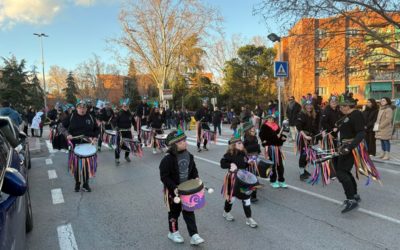 Rivas de Janeiro vuelve a inundar las calles de Rivas de disfraces en los carnavales de 2026