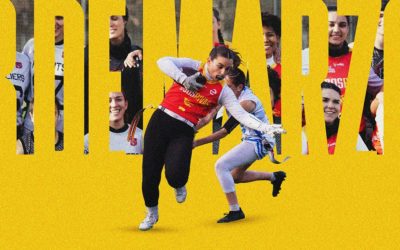 Osos de Rivas organiza una jornada de flag football femenino con motivo del 8M