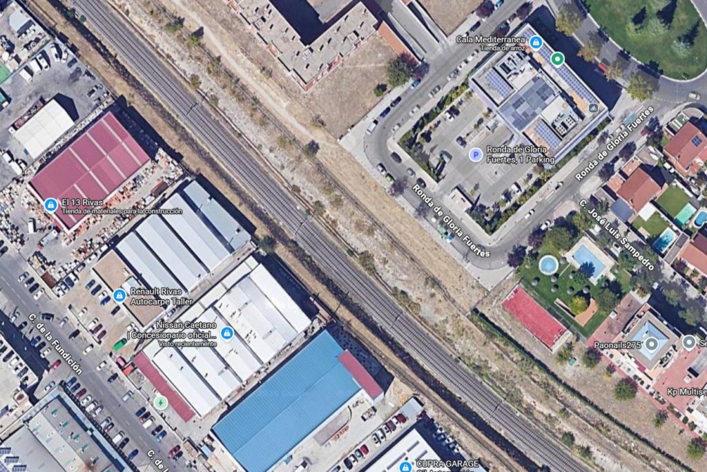 El cubrimiento del metro de Rivas, más cerca: así es el proyecto que ...