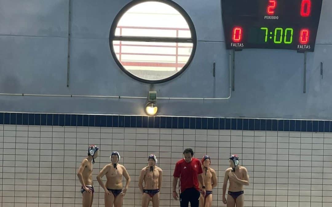 El Waterpolo Ciudad de Rivas pide que se repare el marcador de la piscina del Parque del Sureste para evitar posibles sanciones al club