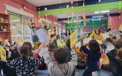 Rivamadrid impulsa la educación ambiental en los colegios de Rivas a través del PAMCE