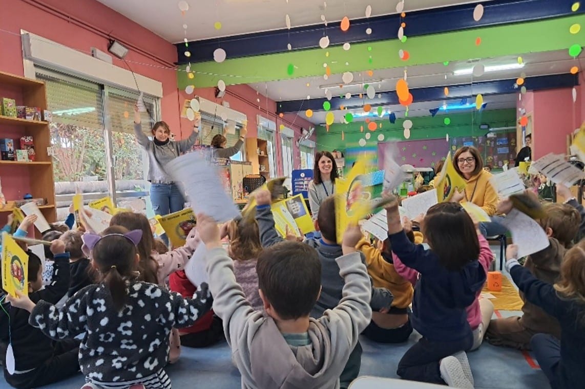 Actividad de Rivamadrid dentro del PAMCE (foto: Rivamadrid)