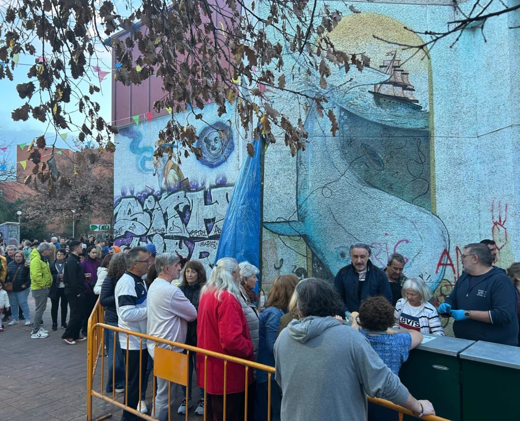 Fiesta de fin del invierno en Covibar (Foto: Diario de Rivas)
