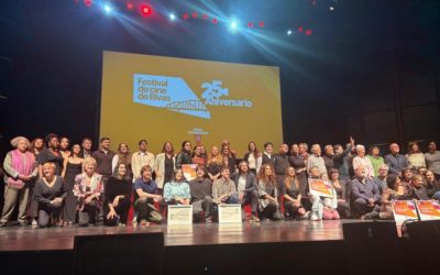 Rivas celebra la entrega de premios del 25 aniversario de su Festival de cine