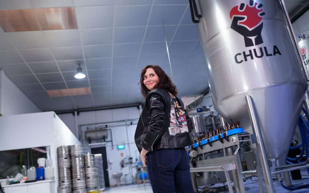 Isabel Díaz Ayuso promociona el sello Alimentos de Madrid en una visita a Rivas