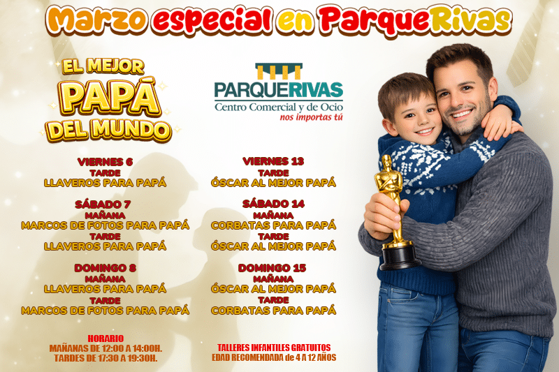 Actividades ParqueRivas marzo