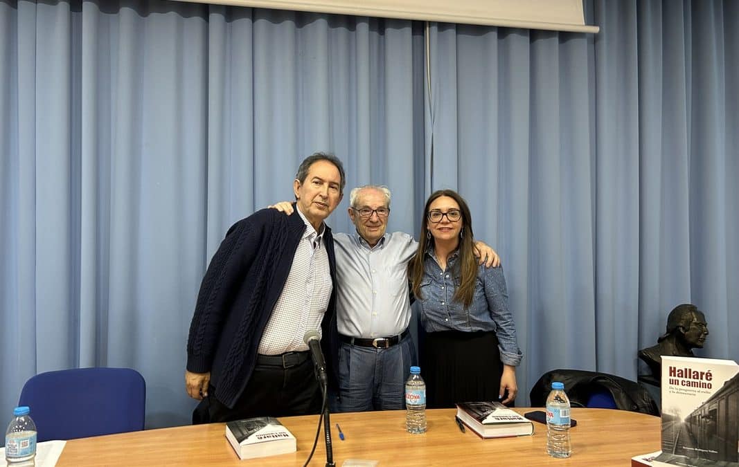 ‘Hallaré un camino’: Armando Rodríguez Vallina presenta en Covibar su nuevo libro