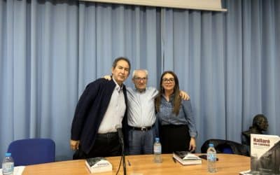 ‘Hallaré un camino’: Armando Rodríguez Vallina presenta en Covibar su nuevo libro
