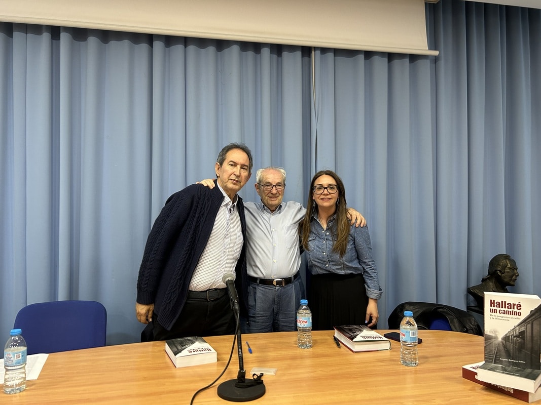 Acto de presentación del libro de Armando Rodríguez (Foto: Diario de Rivas)