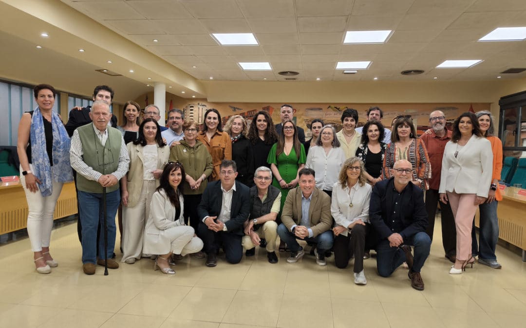 Rivas homenajea a su VIII Corporación (2007-2011): «Sostuvieron a pulmón nuestros servicios públicos»