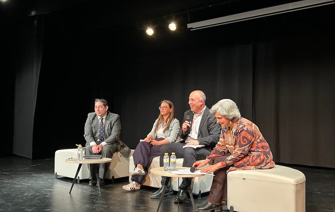 Rivas recorre su pasado con la presentación del libro ‘Historia de Rivas Vaciamadrid. De los orígenes a la refundación’, de Enrique Villalba