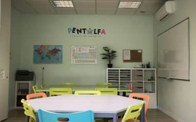 Academia Pentalfa: una forma diferente de entender el apoyo escolar en Rivas