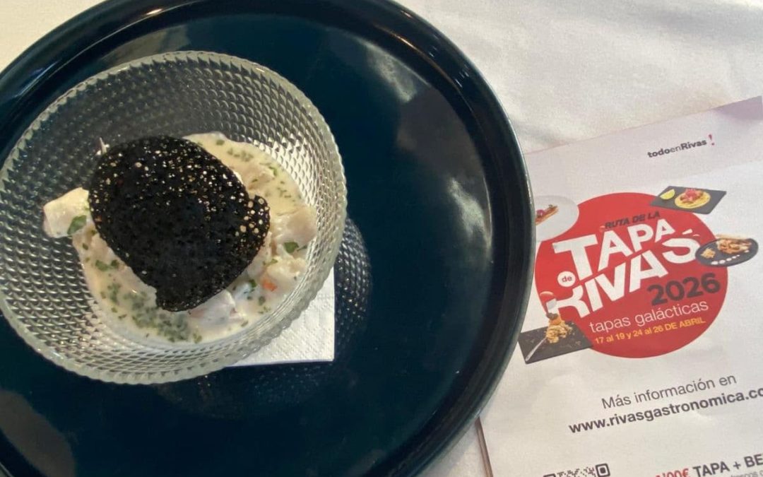 Empieza la Ruta de la Tapa de Rivas: por primera vez se amplía a dos fines de semana consecutivos