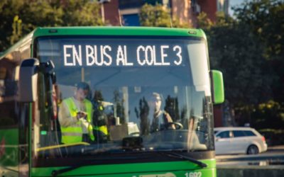 Las rutas escolares municipales de Rivas seguirán siendo gratuitas el próximo curso: el plazo de solicitudes, del 20 de abril al 11 de mayo