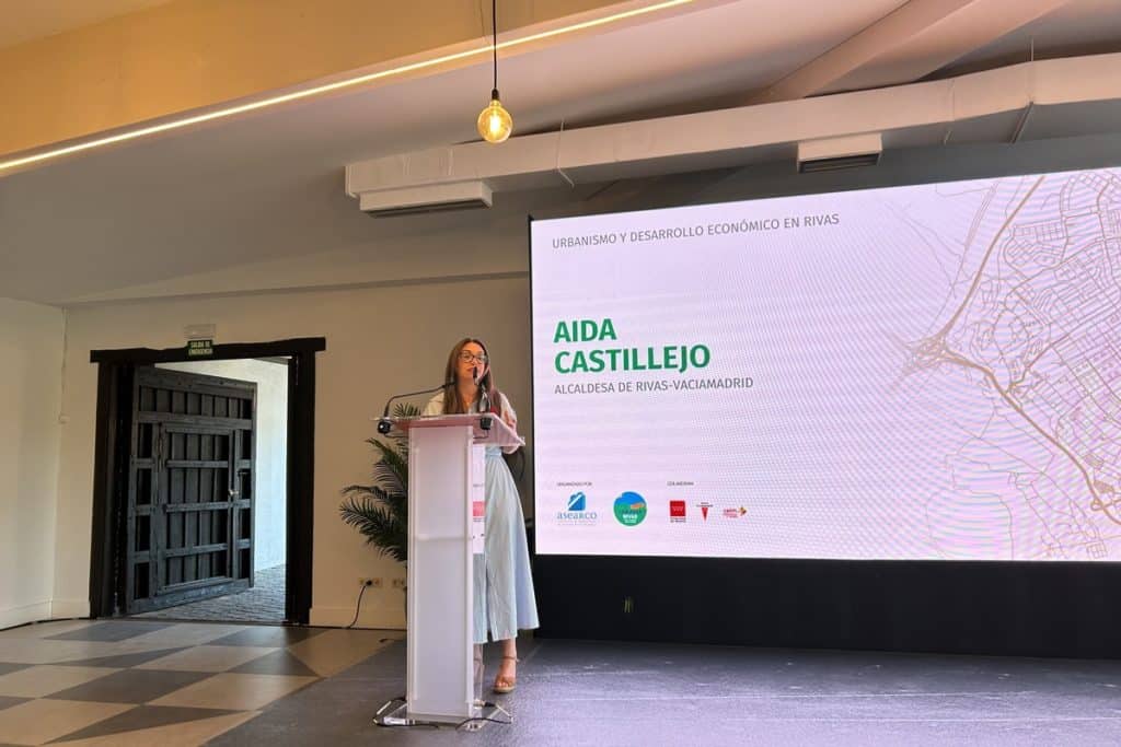 Aida Castillejo durante la jornada (Foto: Diario de Rivas)