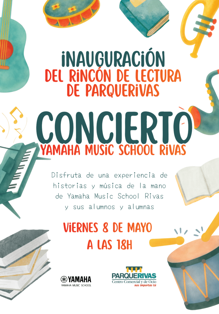 Concierto de inauguración del Rincón de Lectura de ParqueRivas
