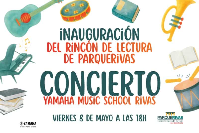 Concierto de inauguración del Rincón de Lectura de ParqueRivas