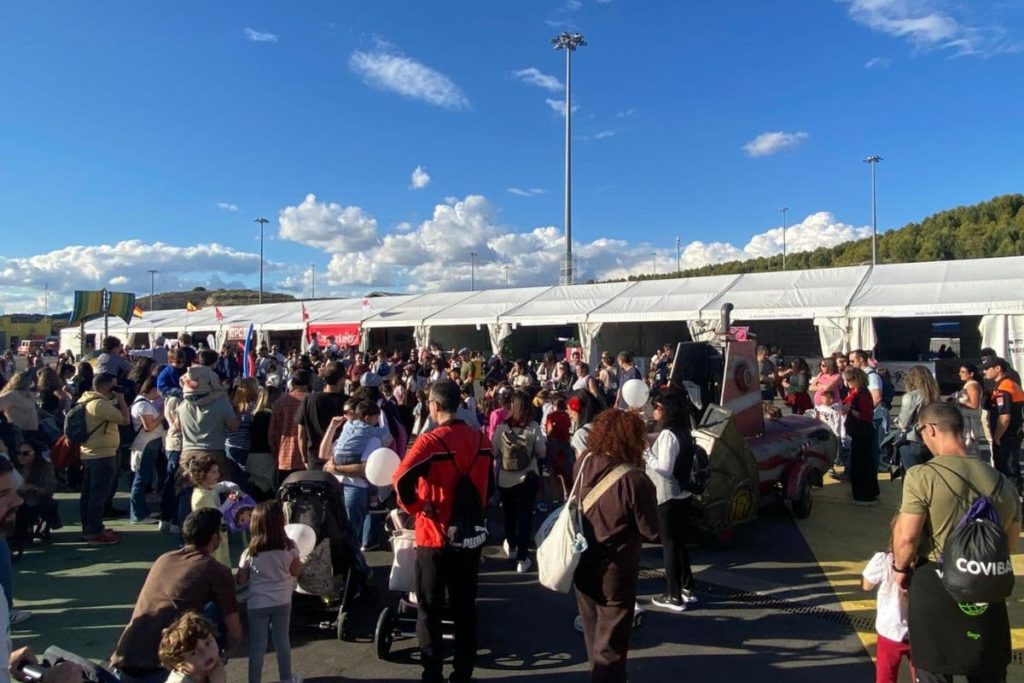 Espectáculo familiar el primer día de las Fiestas de Rivas