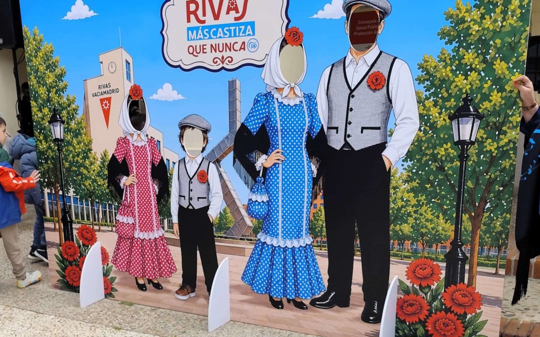 Tradición por la mañana y música hasta la noche en el viernes festivo de Rivas