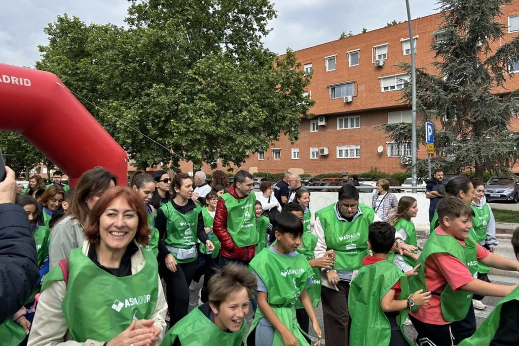 Salida carrera Aspadir 2026 (Foto:Diario de Rivas)