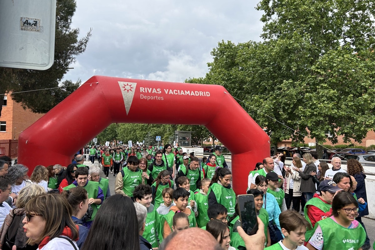 Salida carrera Aspadir 2026 (Foto:Diario de Rivas)