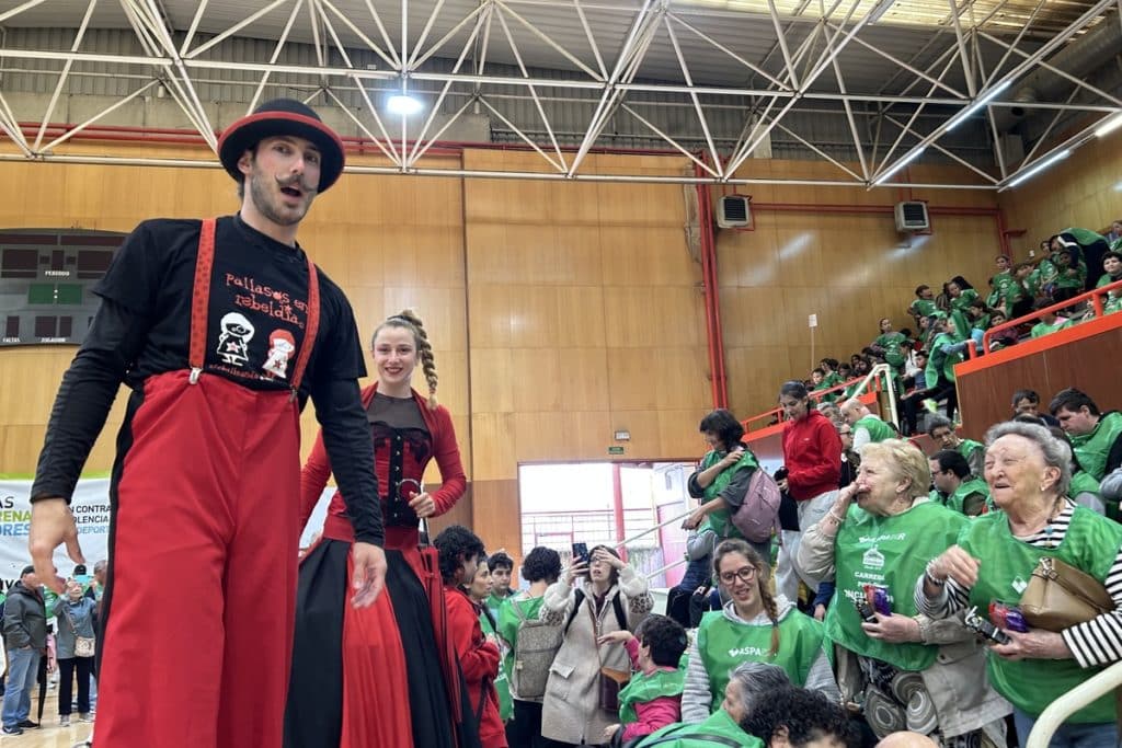 Carrera ASPADIR 2026 (Foto: Diario de Rivas)