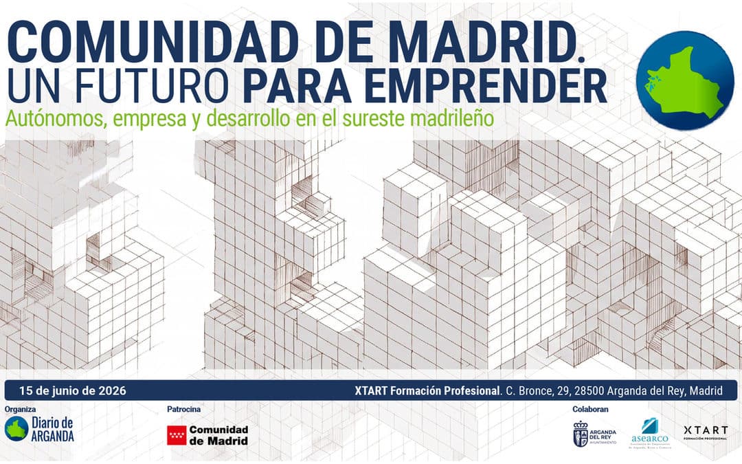 Emprendedores y empresas del Sureste se darán cita en una jornada gratuita sobre ayudas, inversión y crecimiento