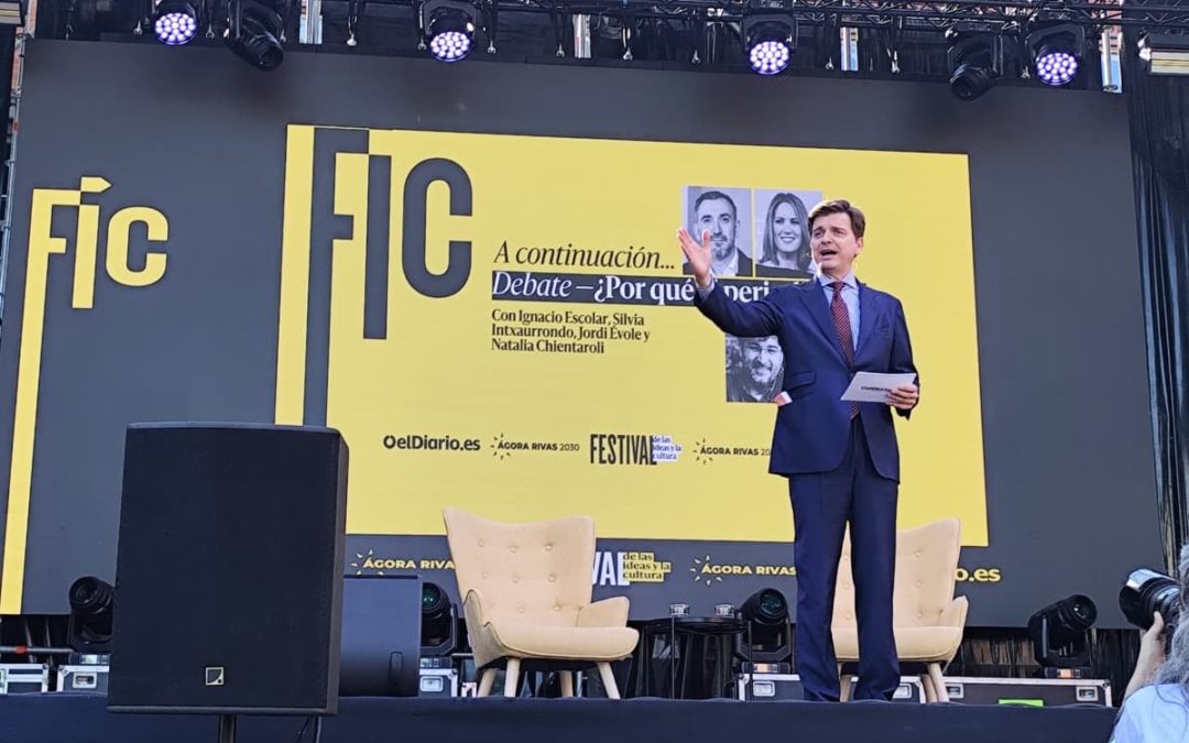 Segunda jornada del FIC: un ágora sobre periodismo, la cultura y la música en Rivas