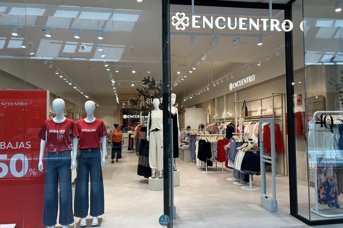 Nueva tienda de Encuentro en el Centro Comercial H2O (Foto: Diario de Rivas)